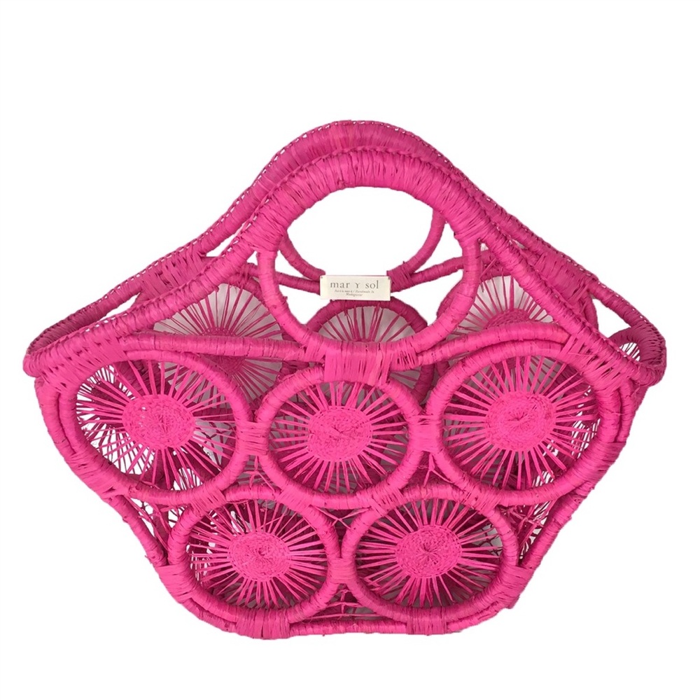 🍒HP🍒Mar Y Sol straw tote